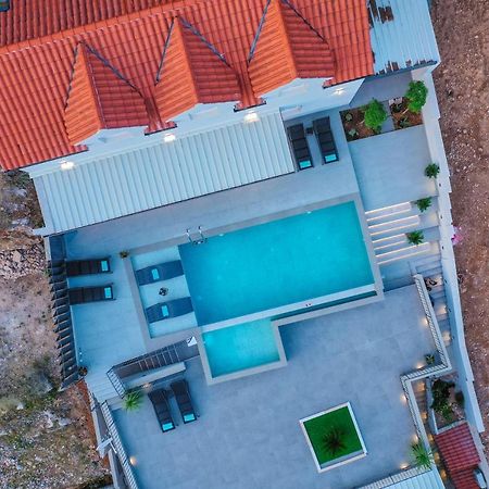 Villa Kruna With Breathtaking View 穆尔维察 外观 照片