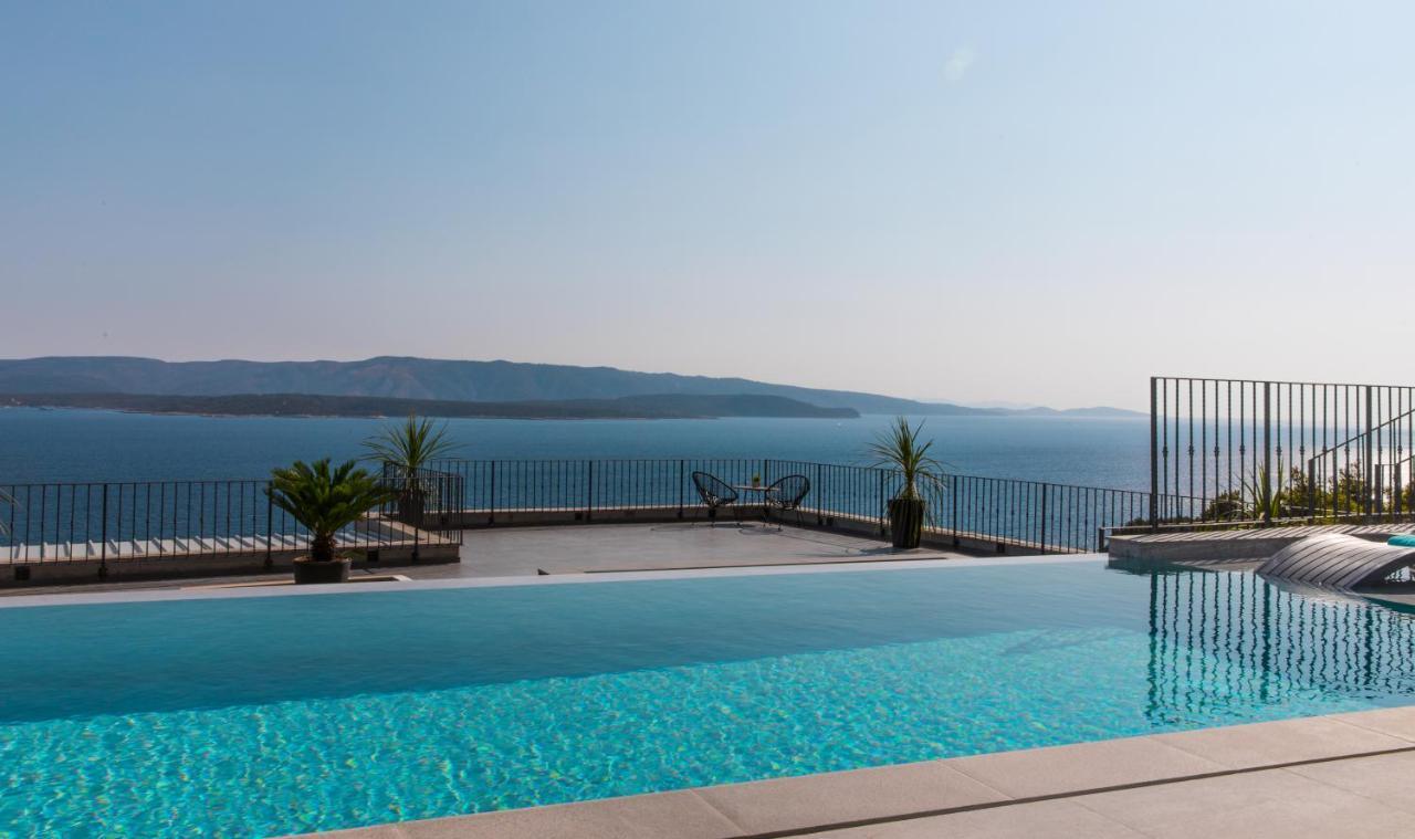 Villa Kruna With Breathtaking View 穆尔维察 外观 照片