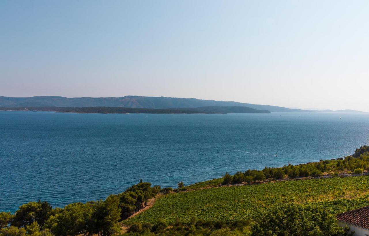 Villa Kruna With Breathtaking View 穆尔维察 外观 照片
