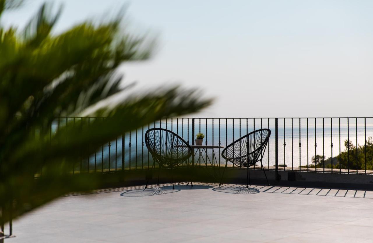 Villa Kruna With Breathtaking View 穆尔维察 外观 照片