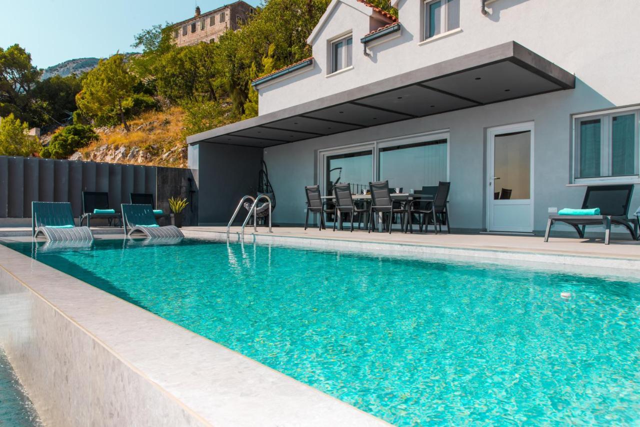 Villa Kruna With Breathtaking View 穆尔维察 外观 照片