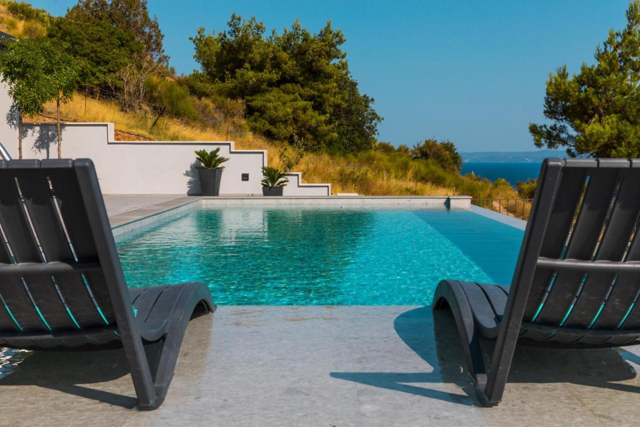 Villa Kruna With Breathtaking View 穆尔维察 外观 照片