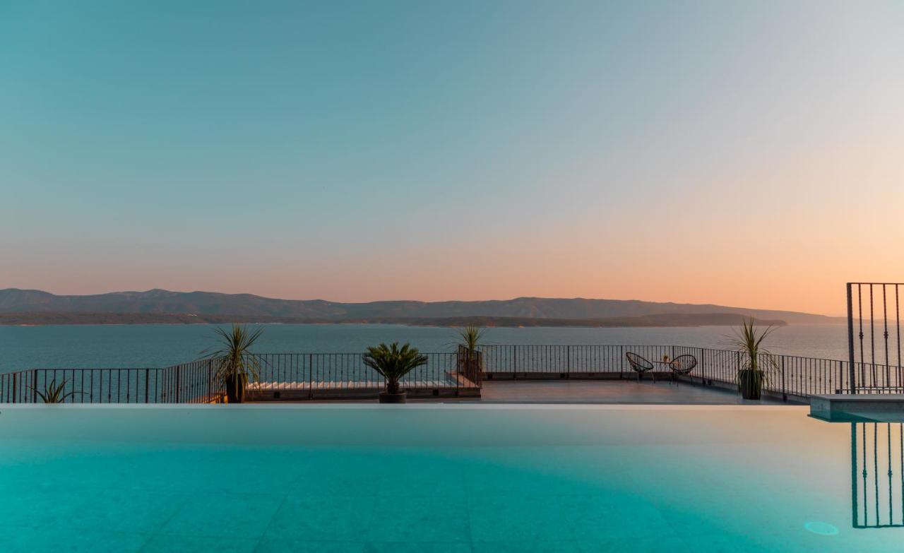 Villa Kruna With Breathtaking View 穆尔维察 外观 照片