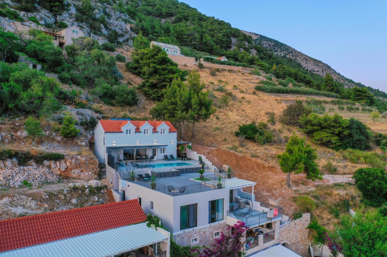 Villa Kruna With Breathtaking View 穆尔维察 外观 照片
