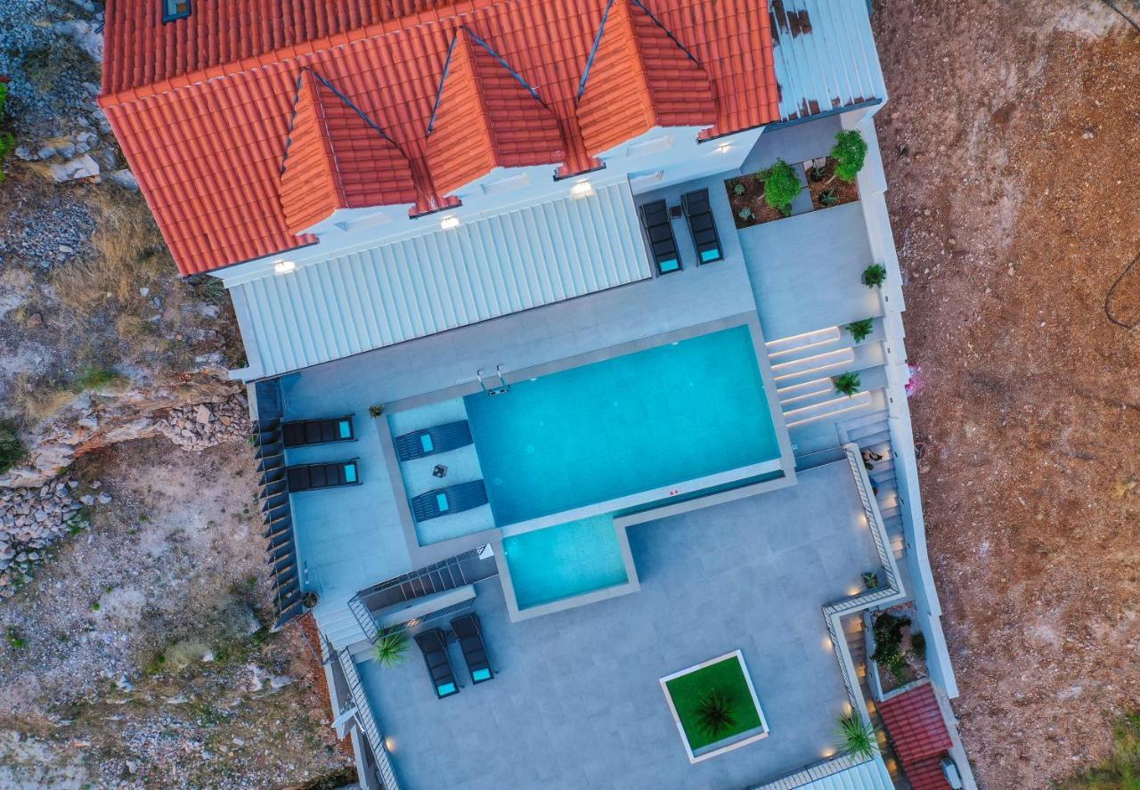 Villa Kruna With Breathtaking View 穆尔维察 外观 照片