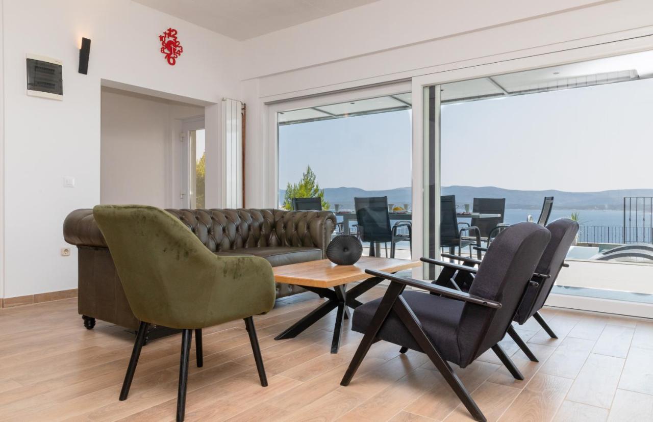 Villa Kruna With Breathtaking View 穆尔维察 外观 照片