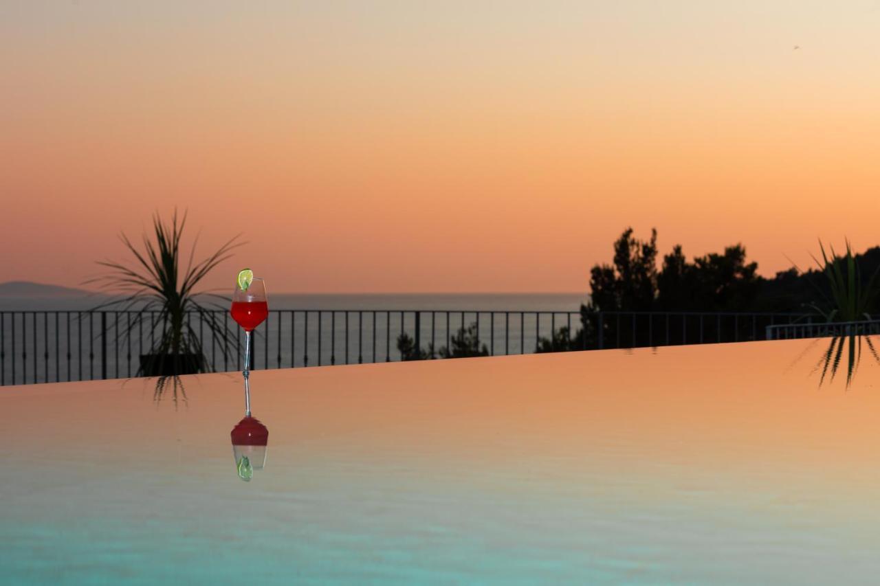 Villa Kruna With Breathtaking View 穆尔维察 外观 照片