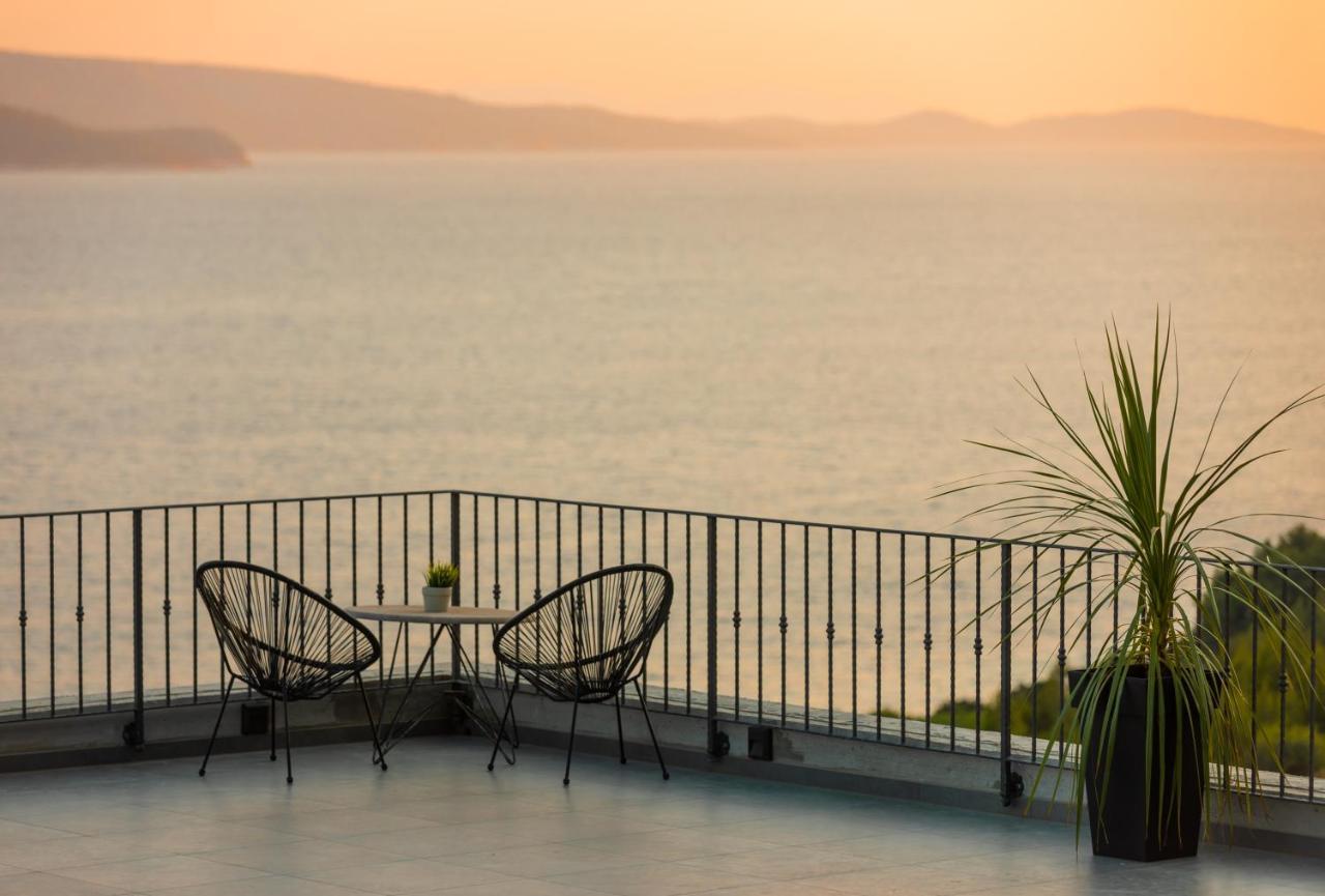 Villa Kruna With Breathtaking View 穆尔维察 外观 照片