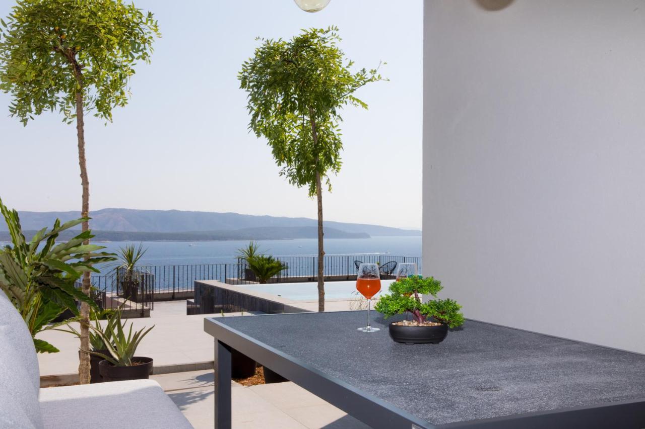 Villa Kruna With Breathtaking View 穆尔维察 外观 照片