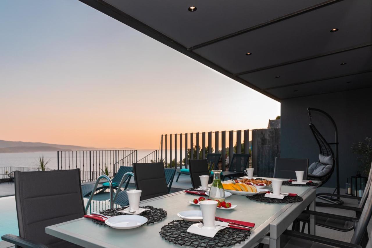 Villa Kruna With Breathtaking View 穆尔维察 外观 照片