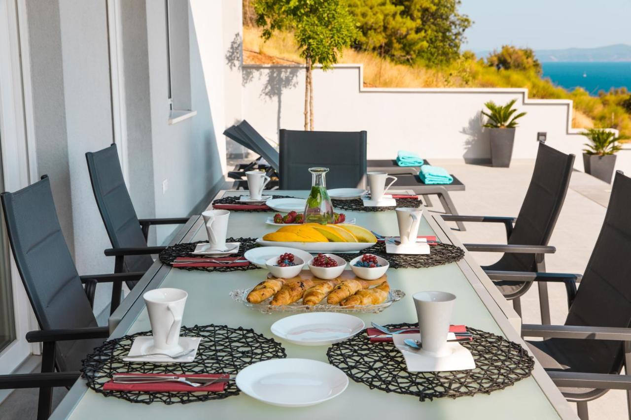 Villa Kruna With Breathtaking View 穆尔维察 外观 照片