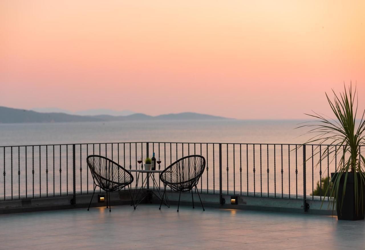 Villa Kruna With Breathtaking View 穆尔维察 外观 照片