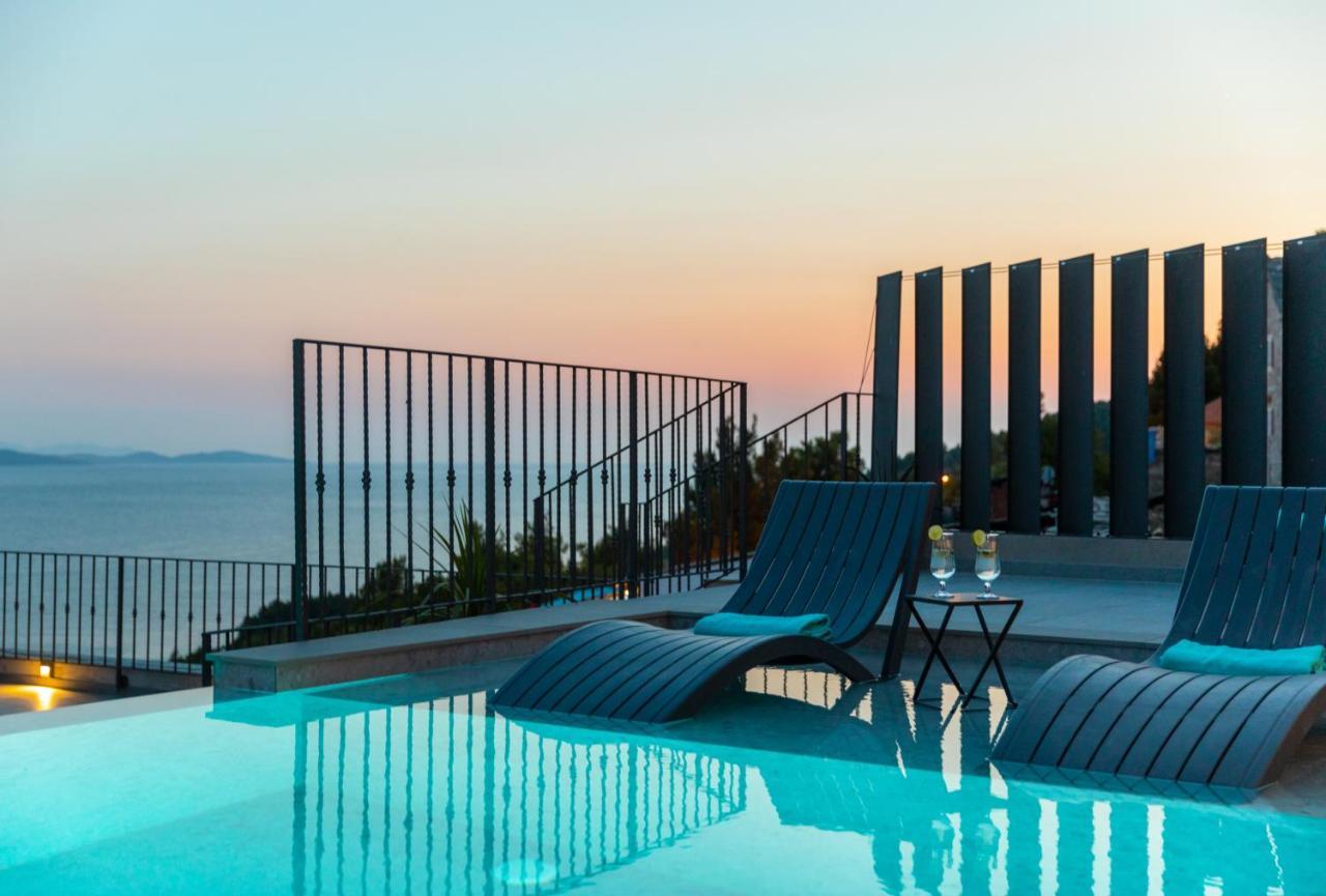 Villa Kruna With Breathtaking View 穆尔维察 外观 照片