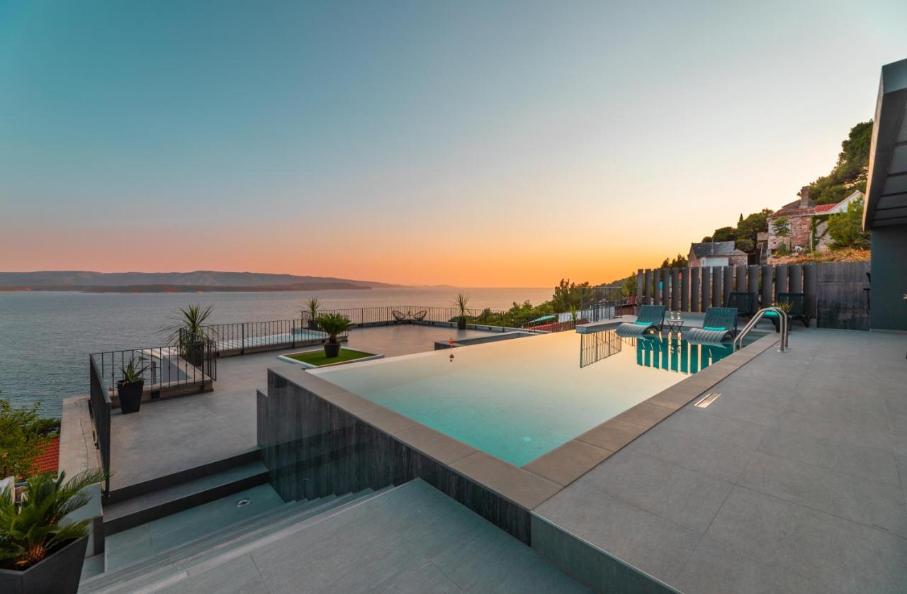 Villa Kruna With Breathtaking View 穆尔维察 外观 照片