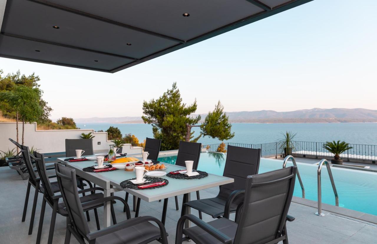 Villa Kruna With Breathtaking View 穆尔维察 外观 照片