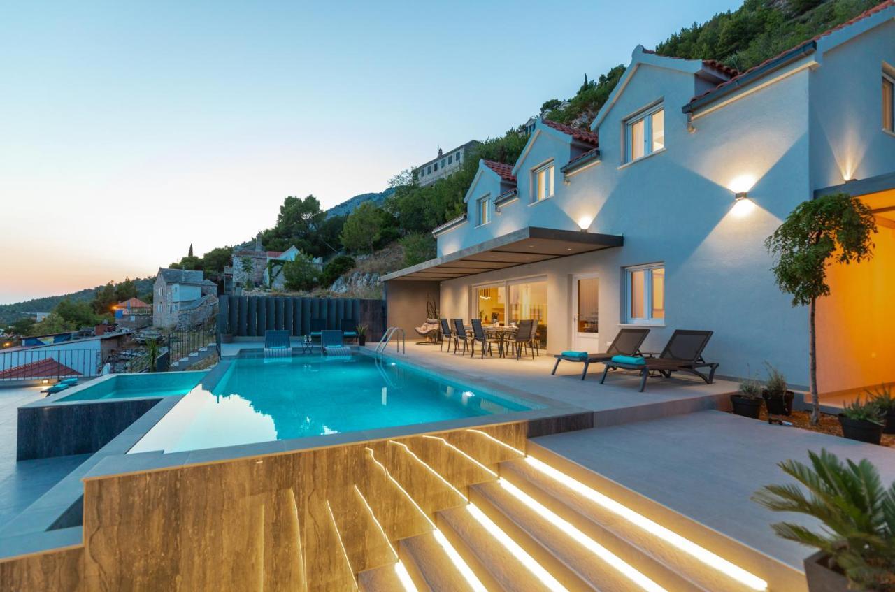 Villa Kruna With Breathtaking View 穆尔维察 外观 照片