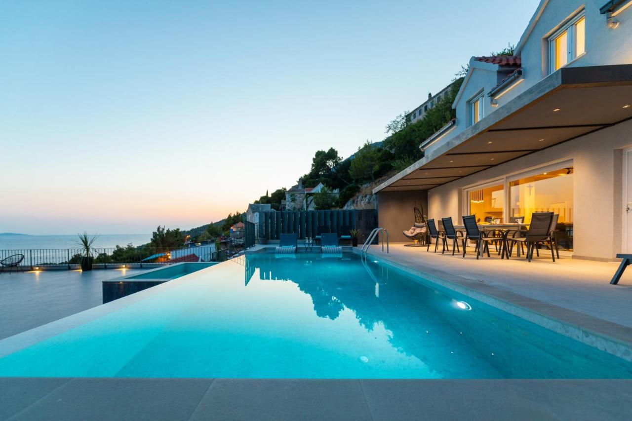 Villa Kruna With Breathtaking View 穆尔维察 外观 照片