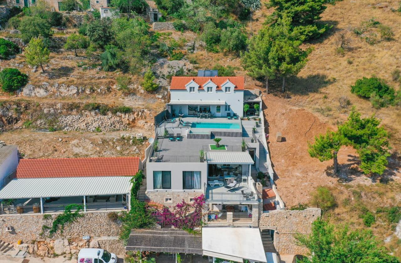 Villa Kruna With Breathtaking View 穆尔维察 外观 照片