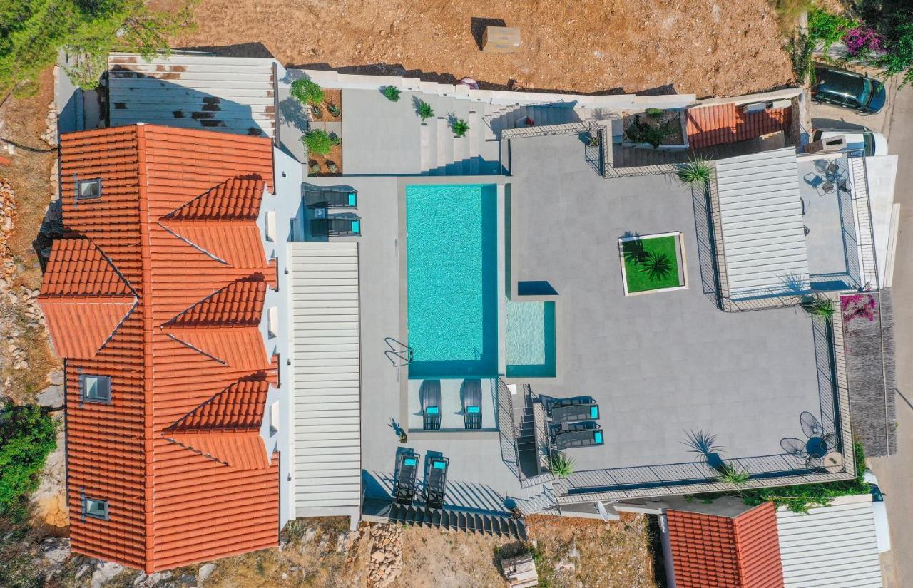 Villa Kruna With Breathtaking View 穆尔维察 外观 照片