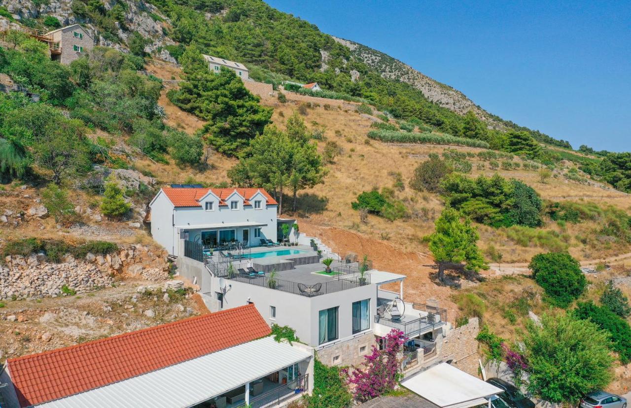 Villa Kruna With Breathtaking View 穆尔维察 外观 照片