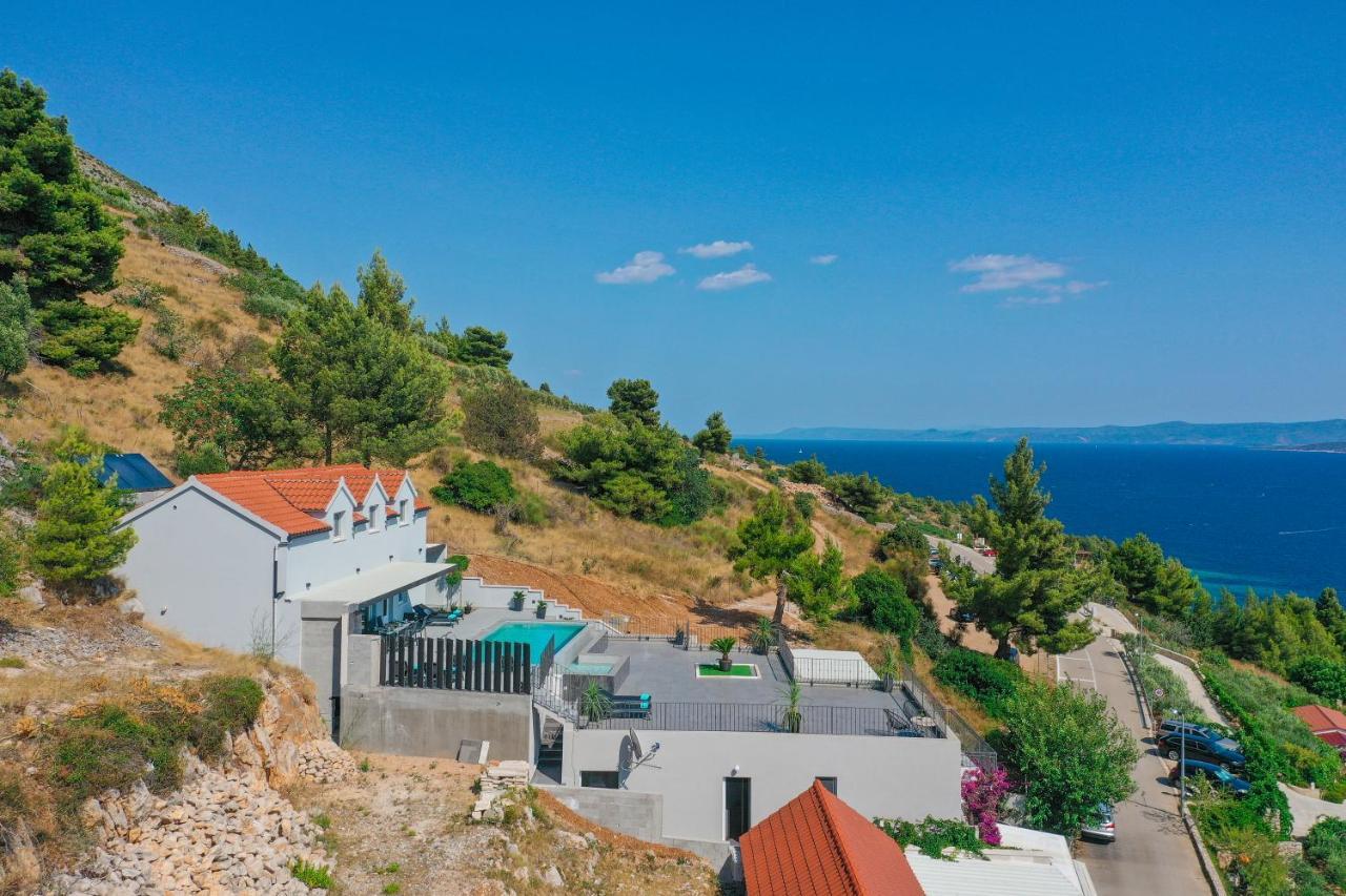 Villa Kruna With Breathtaking View 穆尔维察 外观 照片